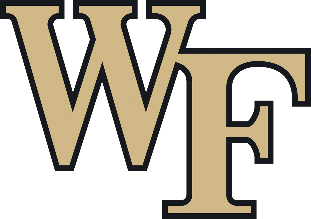 WF18_2clr_whtgry2_gold-blkOL image Wake Forest University Athletics Logo