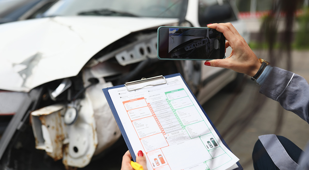 How to Get a Crash Report After a NC Accident